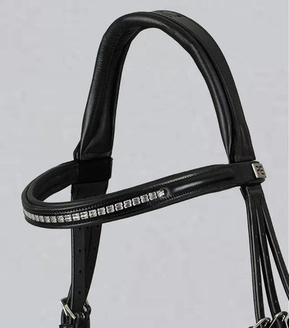 PE Castello Snaffle Bridle