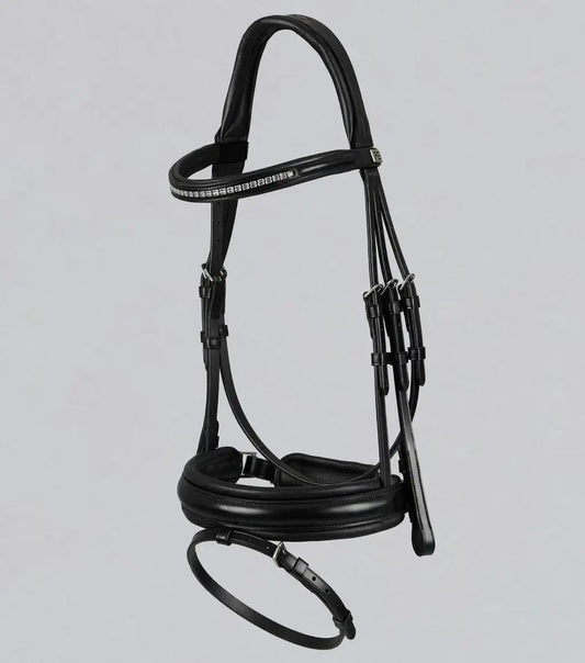 PE Castello Snaffle Bridle