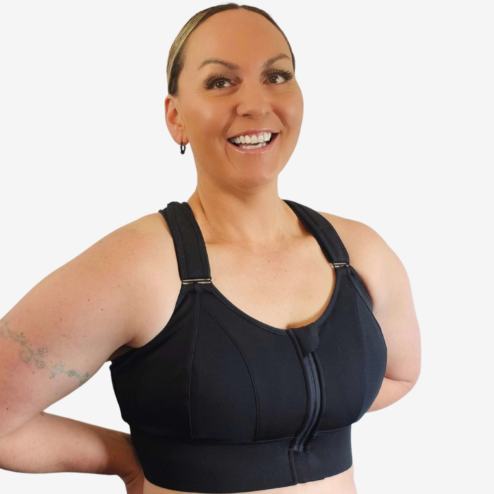 Adjustable Sports bra with High Support with 15% discount!