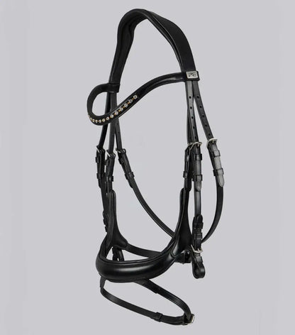 PE Palazzo Snaffle Bridle