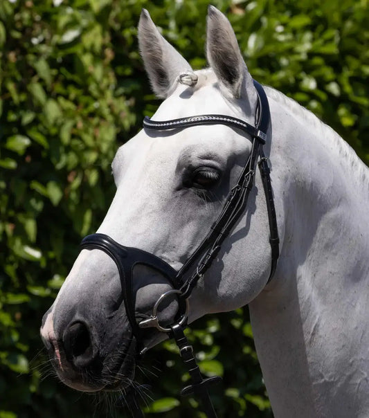 PE San Paolo Snaffle Bridle