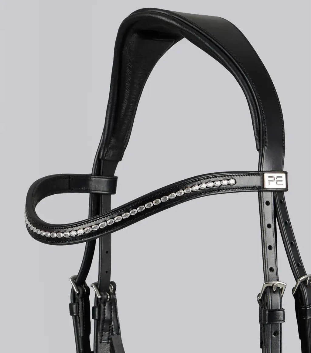 PE San Paolo Snaffle Bridle