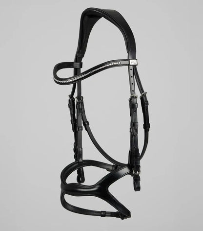 PE San Paolo Snaffle Bridle