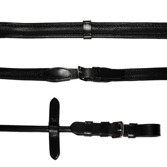 Rolled Leather Reins