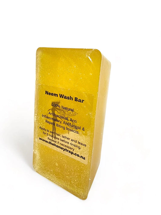 The Honey Trap Neem Wash Bar